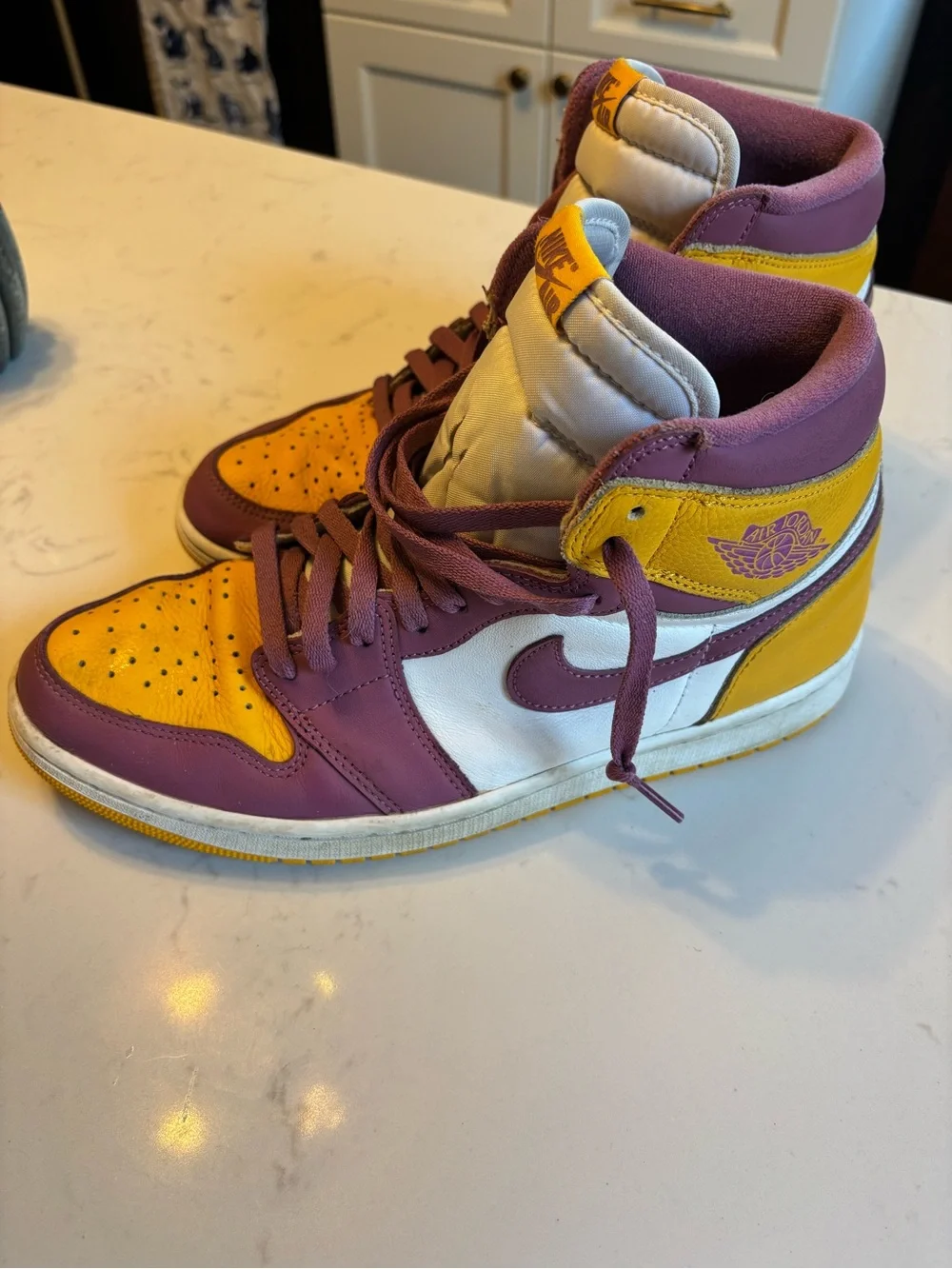Nike bold color